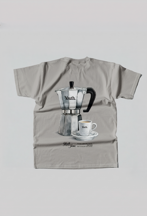 Youth. - Youth. Runs on Jesus - T-shirt