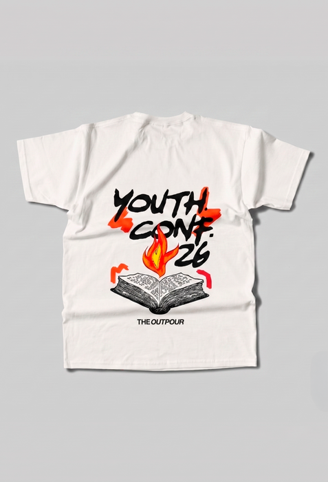 YOUTH. Conf 2026 - The Outpour - T-Shirt