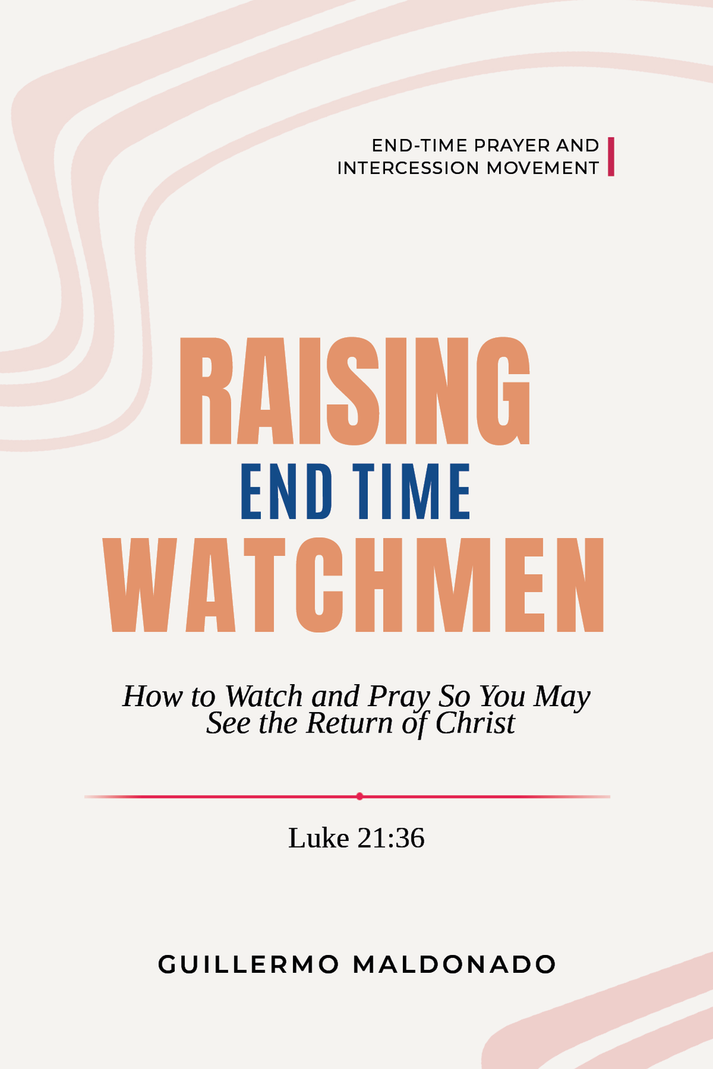 Raising End Time Watchmen  - Book