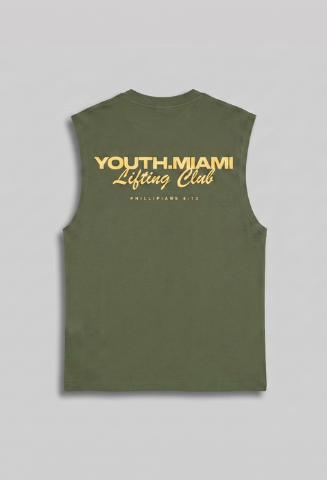 Youth. - Youth. Miami Lifting Club - Muscle Shirts
