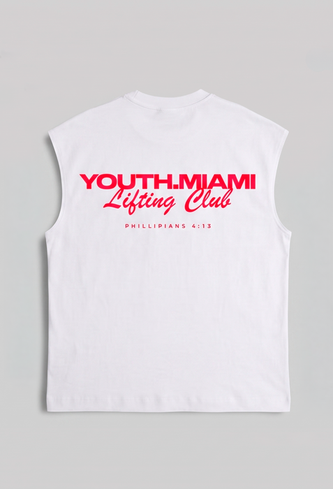 Youth. - Youth. Miami Lifting Club - Muscle Shirts