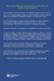 A book cover or booklet page in French with a dark blue background and green text, featuring a title about spiritual conversation and several paragraphs of body text.