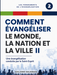 Book cover for 'Comment évangélisser le monde, la nation et la ville II' by Guillermo Maldonado, featuring a white background, blue title text, and a multicolor header bar with green, red, yellow, and blue segments.