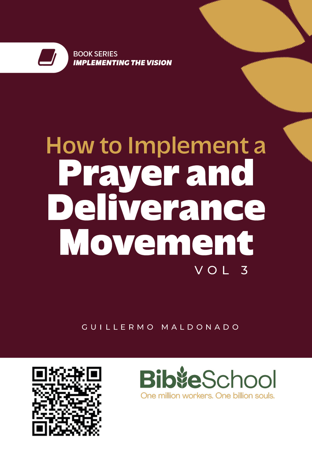 Como Implementar un Movimiento de Oracion y Liberacion - How to implement a Prayer and Deliverance Movement - Libro - Book