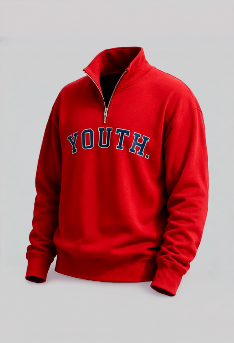 YOUTH. - Quarter-Zip Sweatshirt