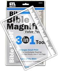 Bible Magnifier 3 in 1 Tool