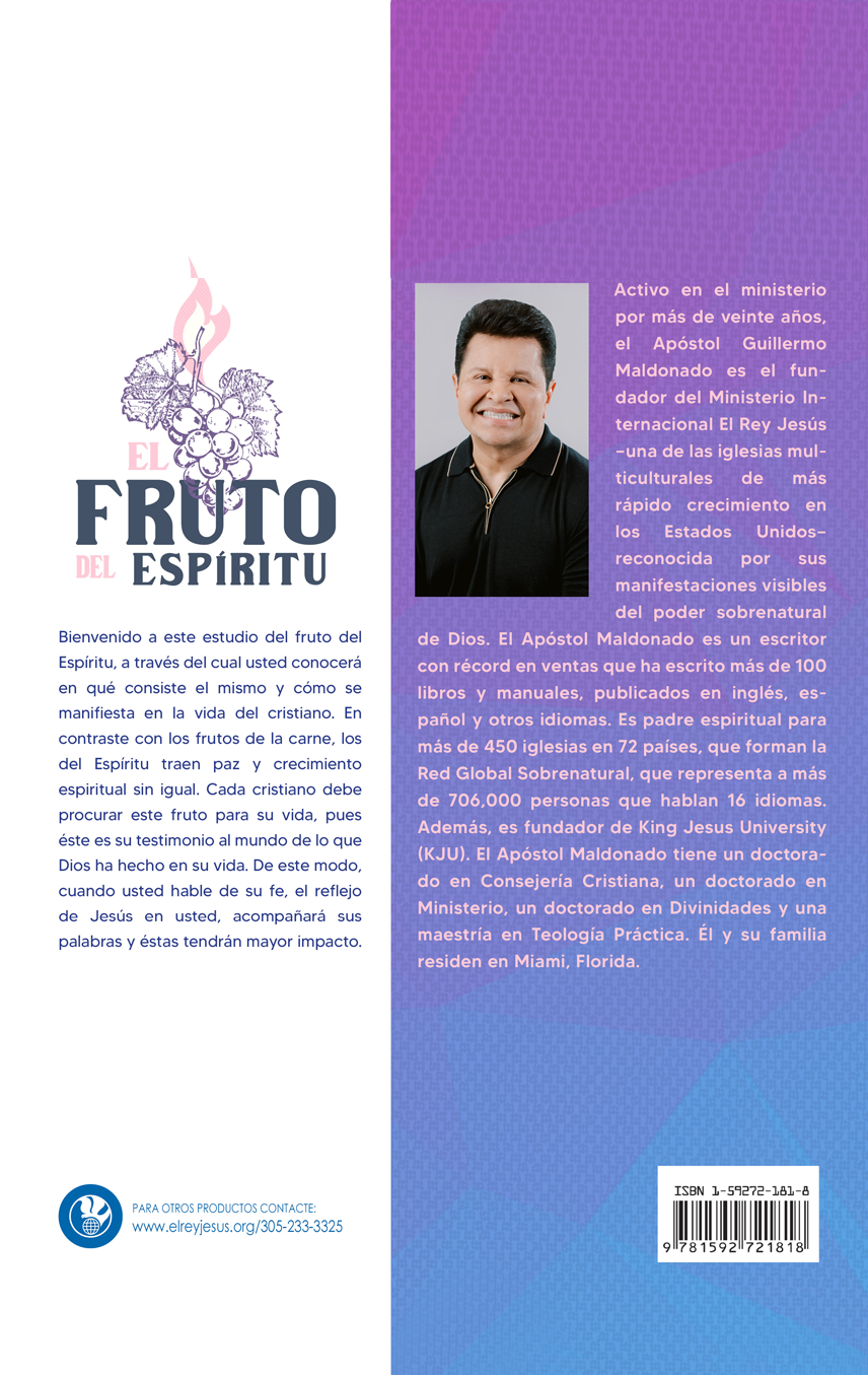 El Fruto del Espíritu - Manual Digital