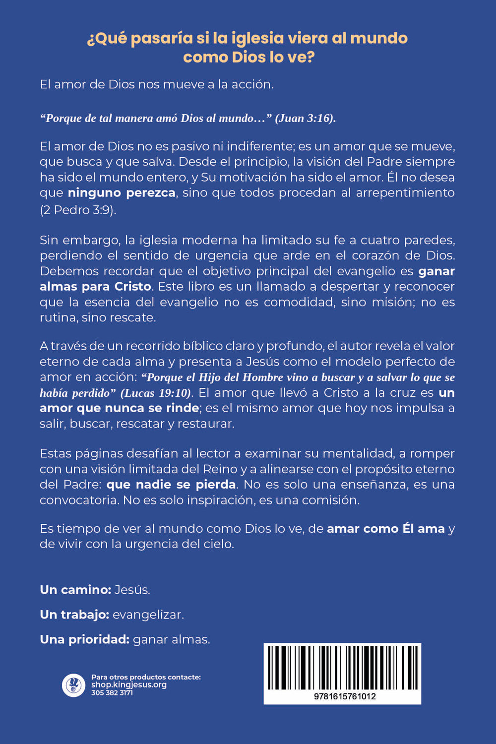 Entendiendo el Amor de Dios - Libro Digital