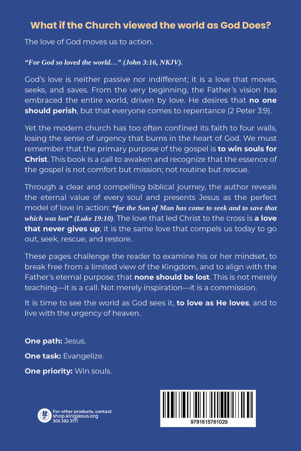 Understanding God's Love - Book