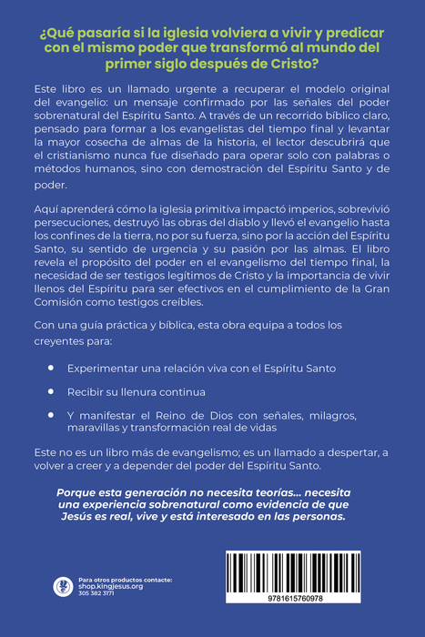 Testigos de Jesus con Poder - Libro Digital