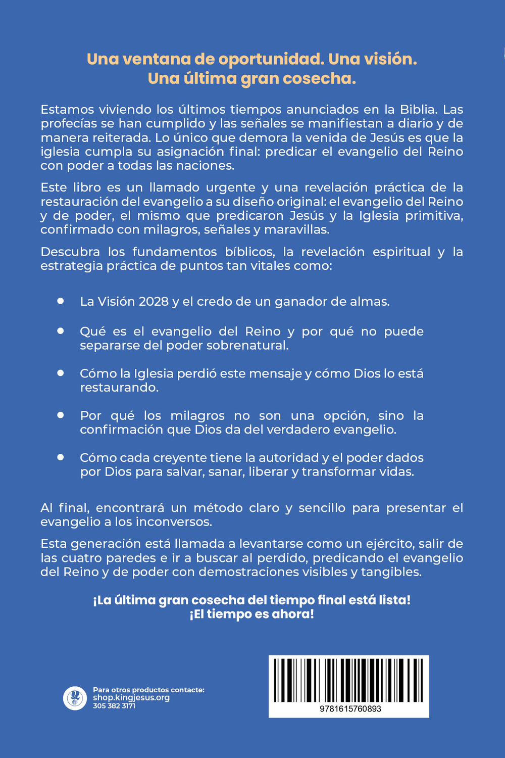 El Evangelio del Reino de Poder - Libro