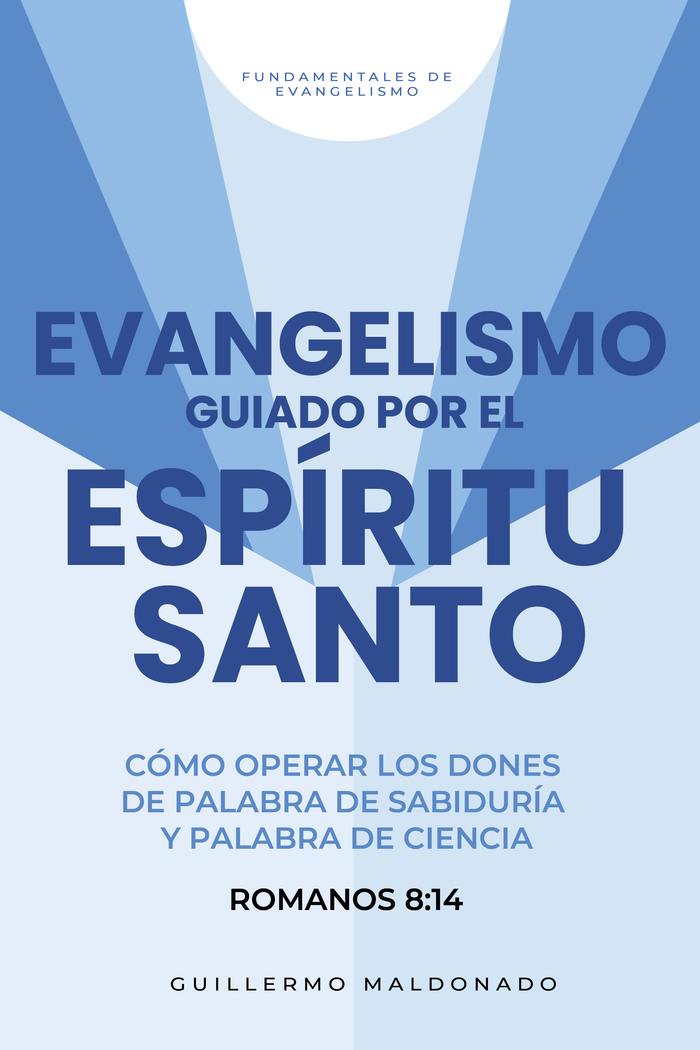 Evangelismo Guiado por el Espiritu Santo - Libro