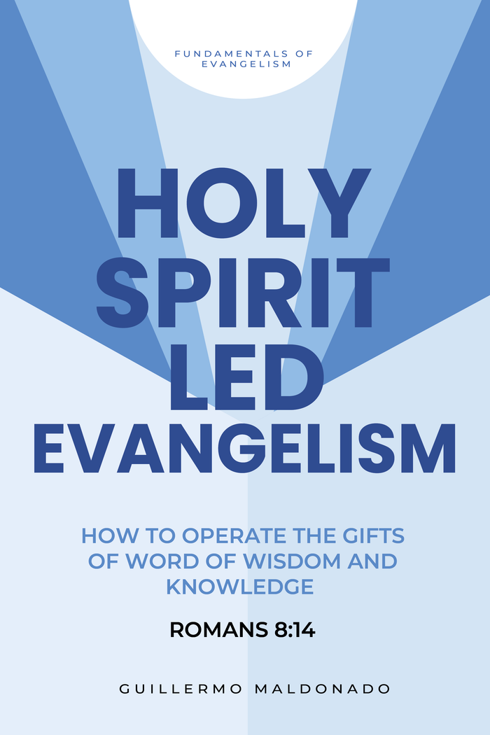 Holy Spirit Led Evangelism - Digital Book