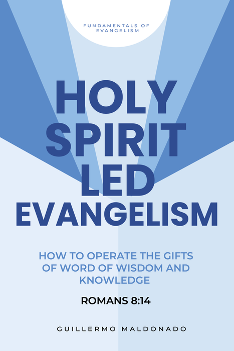 Holy Spirit Led Evangelism - Book