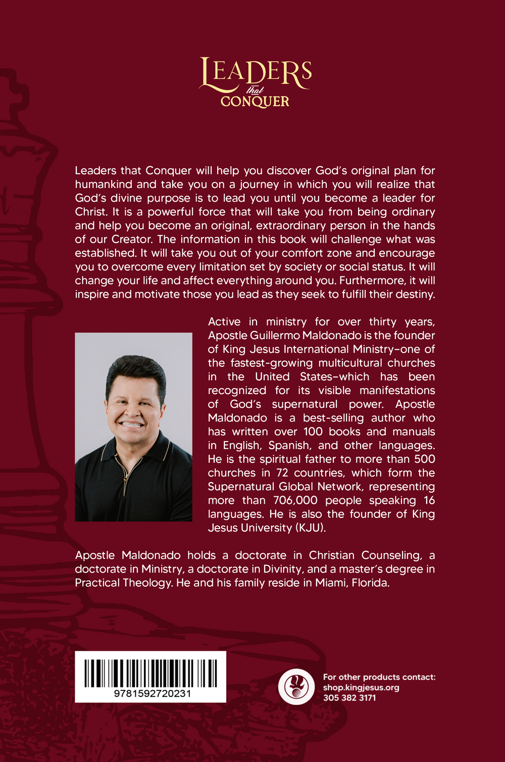 Leaders That Conquer - Book