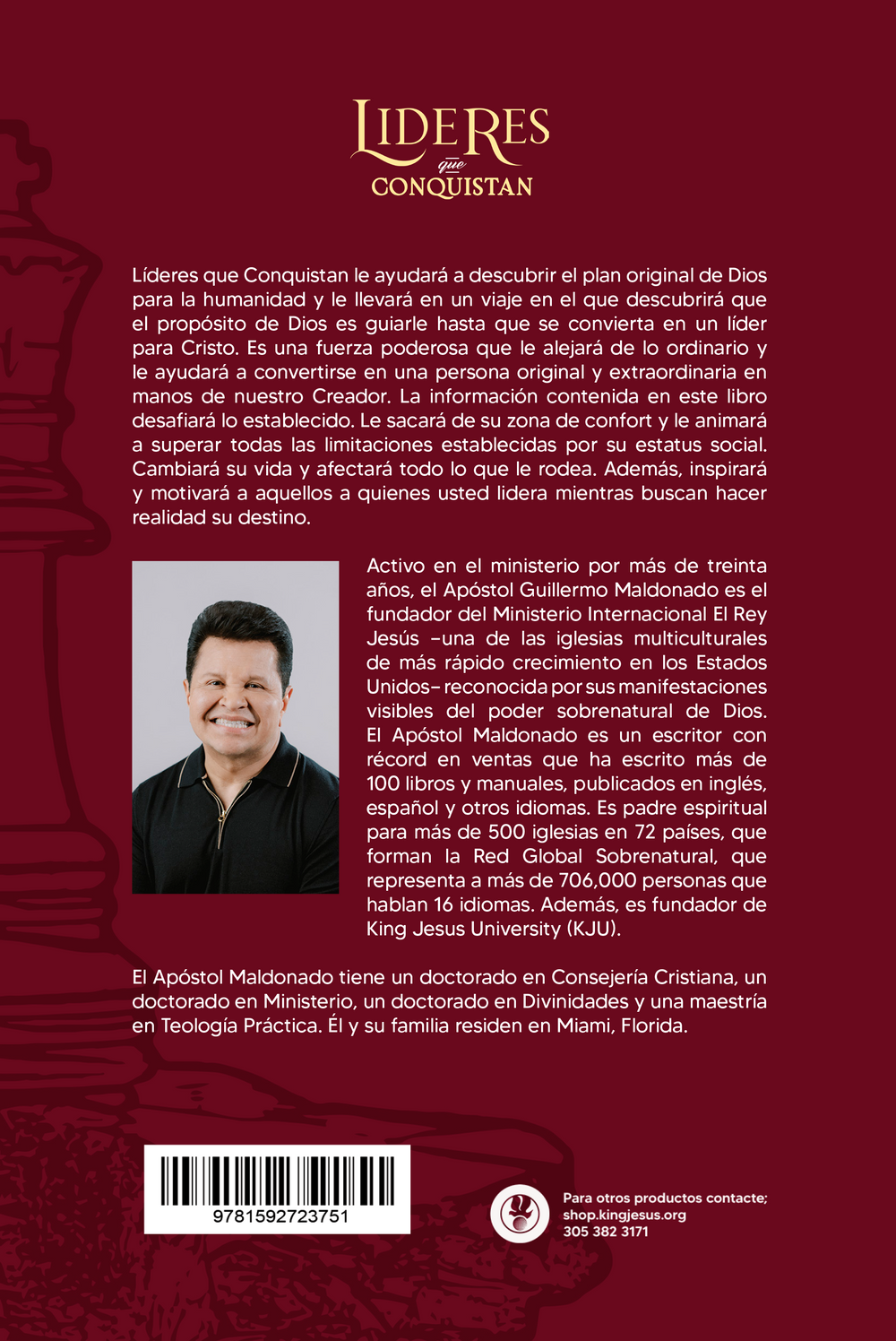 Lideres que Conquistan - Libro Digital