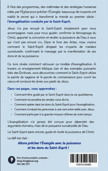 The back cover of a French-language book, featuring a light blue background with black text, a white title block at the top, and a barcode with contact information at the bottom.