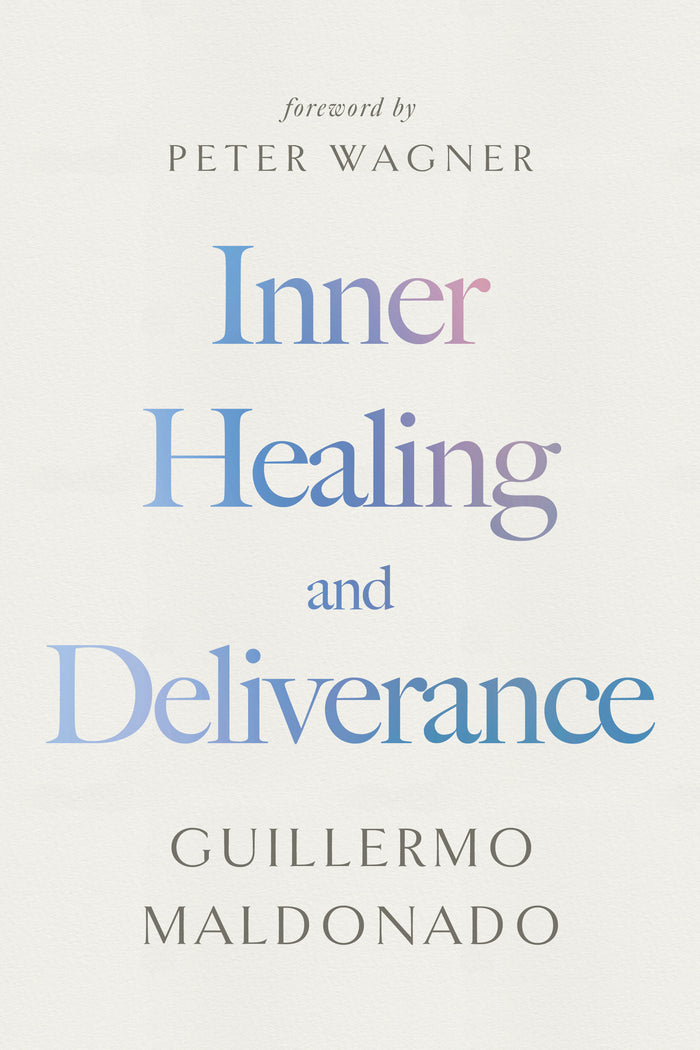 Inner Healing And Deliverance - Book