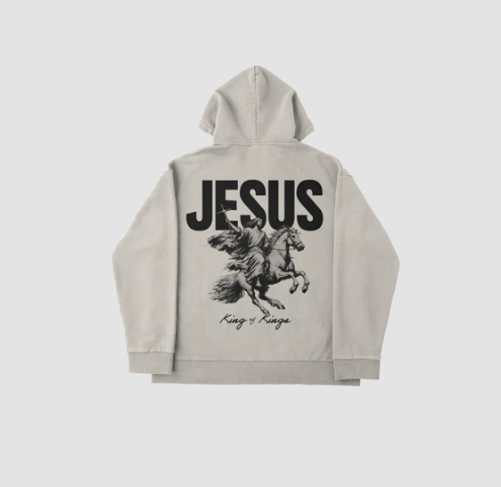 Cap 2026 Jesus king of kings hoodie official merch