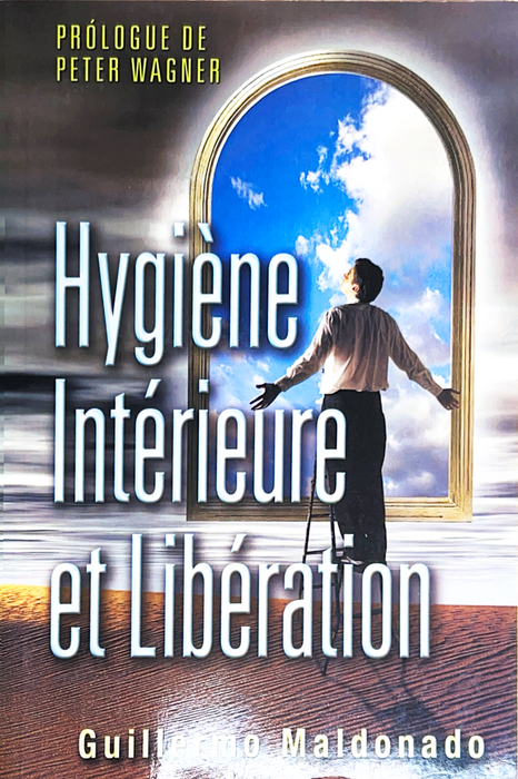 Book cover of 'Hygiène Intérieure et Libération' with a person looking out a window.
