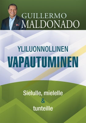 (Finnish)  Yliluonnollinen Vapautuminen - Kirja (Supernatural Deliverance)