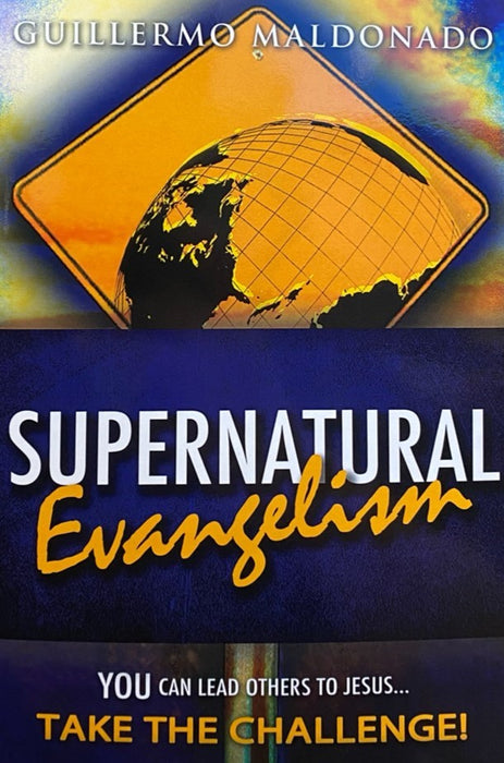 Supernatural Evangelism - Book