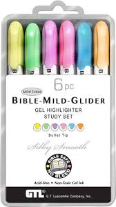 Bible Mild Glider Gel Highlighter Kit