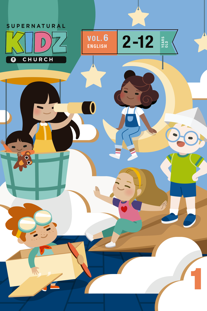 Supernatural Kidz Church - Volumen 6 - Parte 1 - Manual