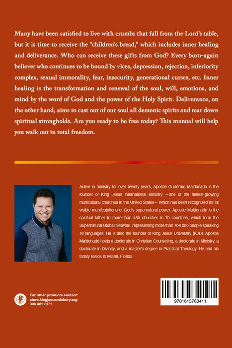 Inner Healing And Deliverance - Book