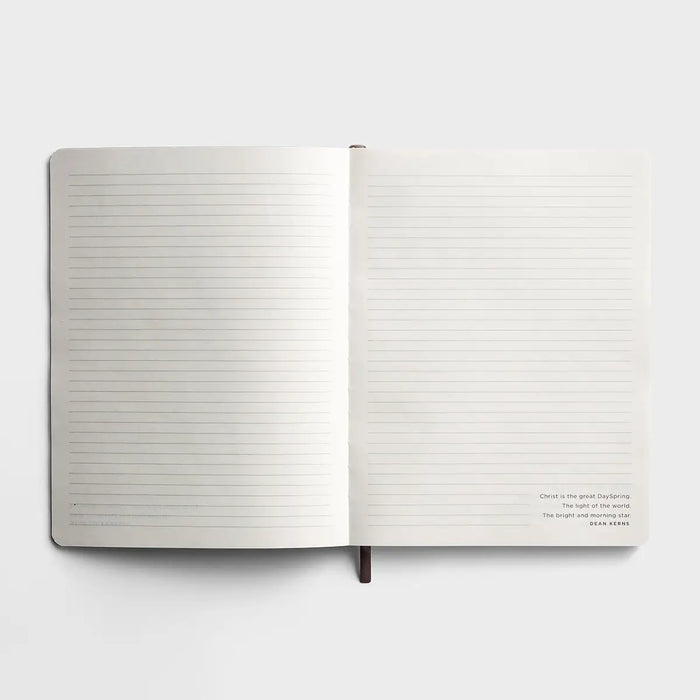 Journal - Above All - Gray Flexcase