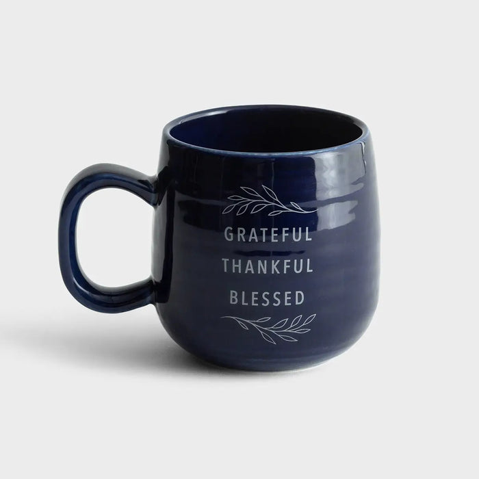 Mug - Grateful Thankful Blessed