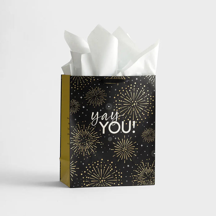 Gift Bag - Yay You - Large Gift Bag with Tissue