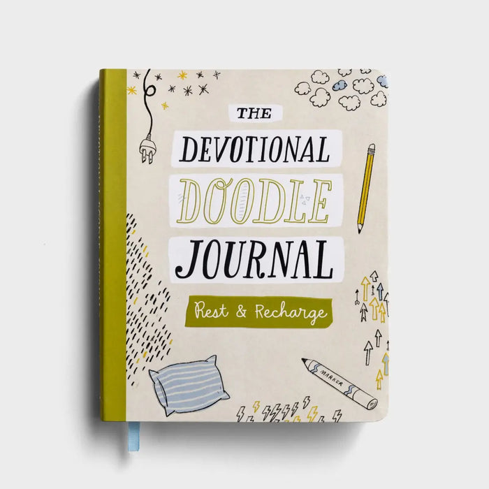 Journal - The Devotional Doodle Journal: Rest & Recharge