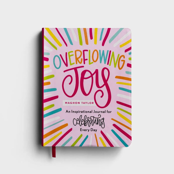 Journal - Overflowing Joy