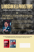 A French promotional poster/book-cover style graphic with the title 'LA MOISSON DE LA FIN DES TEMPS' at the top, a dark textured background, a photo of a man speaking into a microphone, a quote, and two book covers shown at the bottom. This is not a clean product photo of a physical item in a studio and not a lifestyle image because the person is only a small embedded photo within the design; the overall subject is a digital promotional graphic, so subject_type is Other.