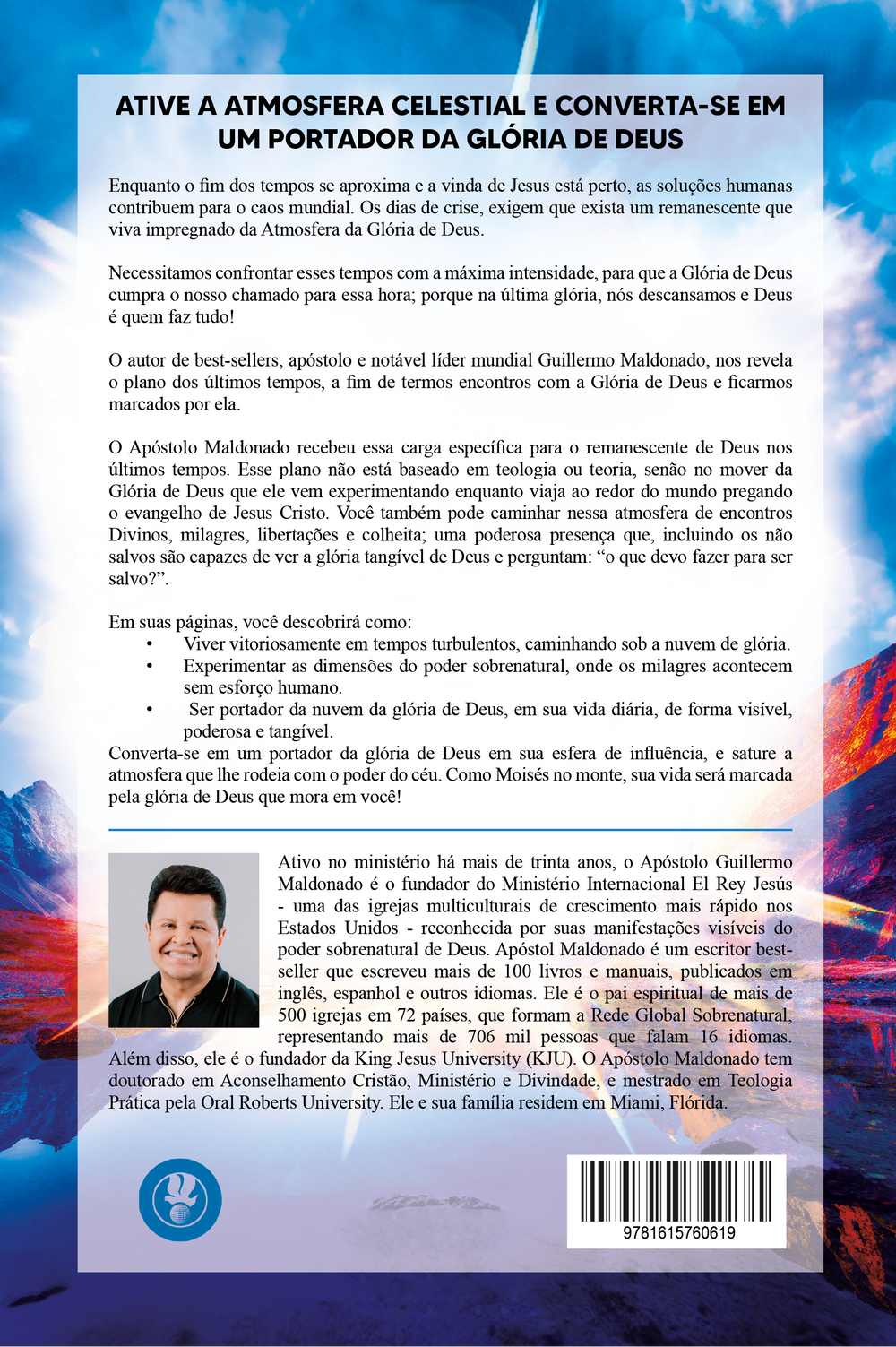 (Portuguese) A Ultima Gloria de Deus Revelada - Livro (The Latter Glory of God)