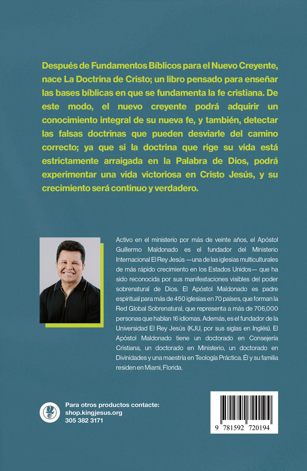 La Doctrina De Cristo - Libro