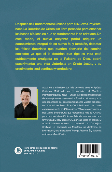 La Doctrina De Cristo - Libro