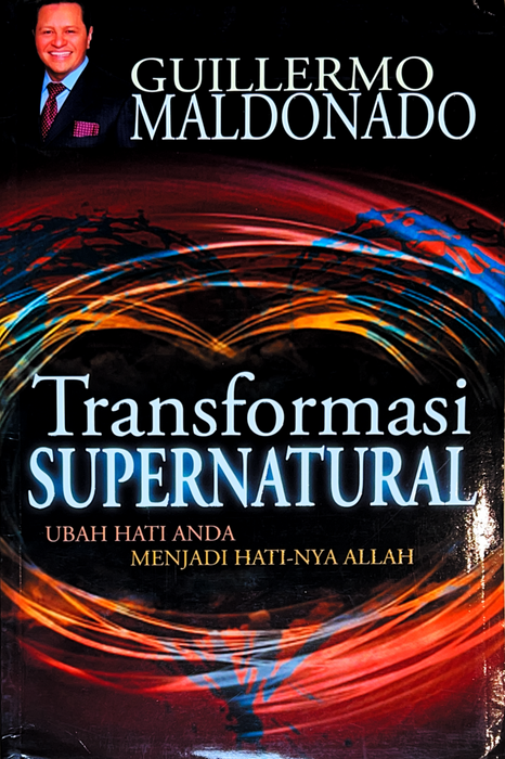 (Indonesian) Transformasi Supernatural - Buku (Supernatural Transformation)