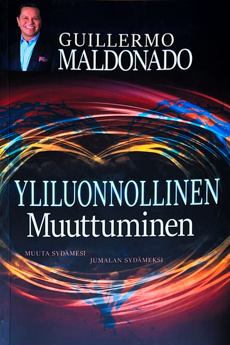 (Finnish) Yliluonnollinen Muuttuminen - Kirja (Supernatural Transformation)