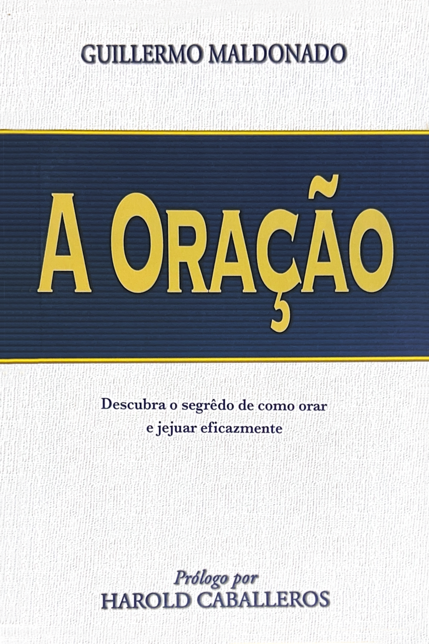 (Portuguese) A Oração - Livro (Prayer)
