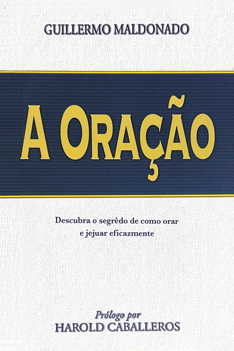 (Portuguese) A Oração - Livro (Prayer)