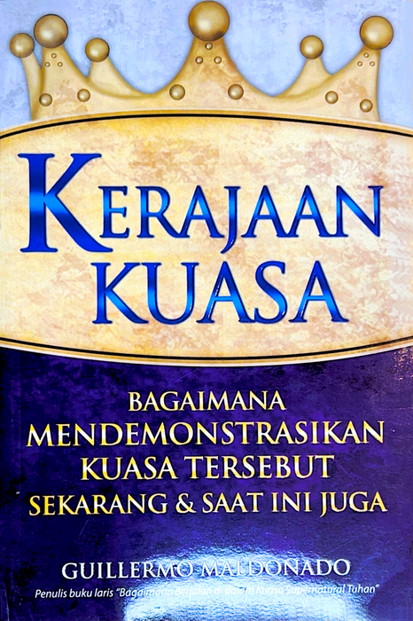 (Indonesia) Kerajaan Kuasa - Buku (The Kingdom of Power)