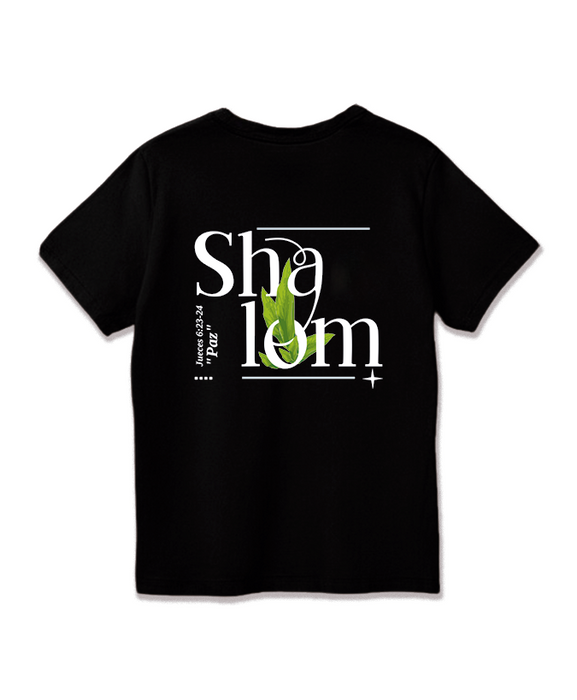Shalom - Los Nombres de Dios - T-Shirt