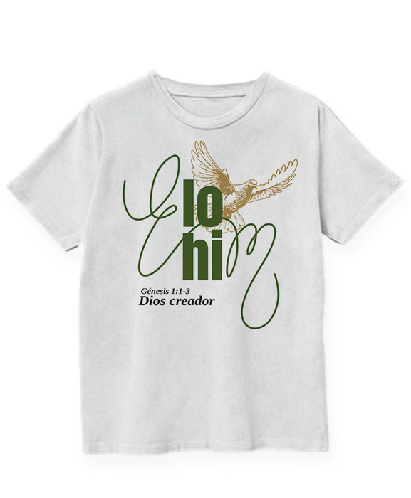 Elohim El Dios Creador - T-Shirt