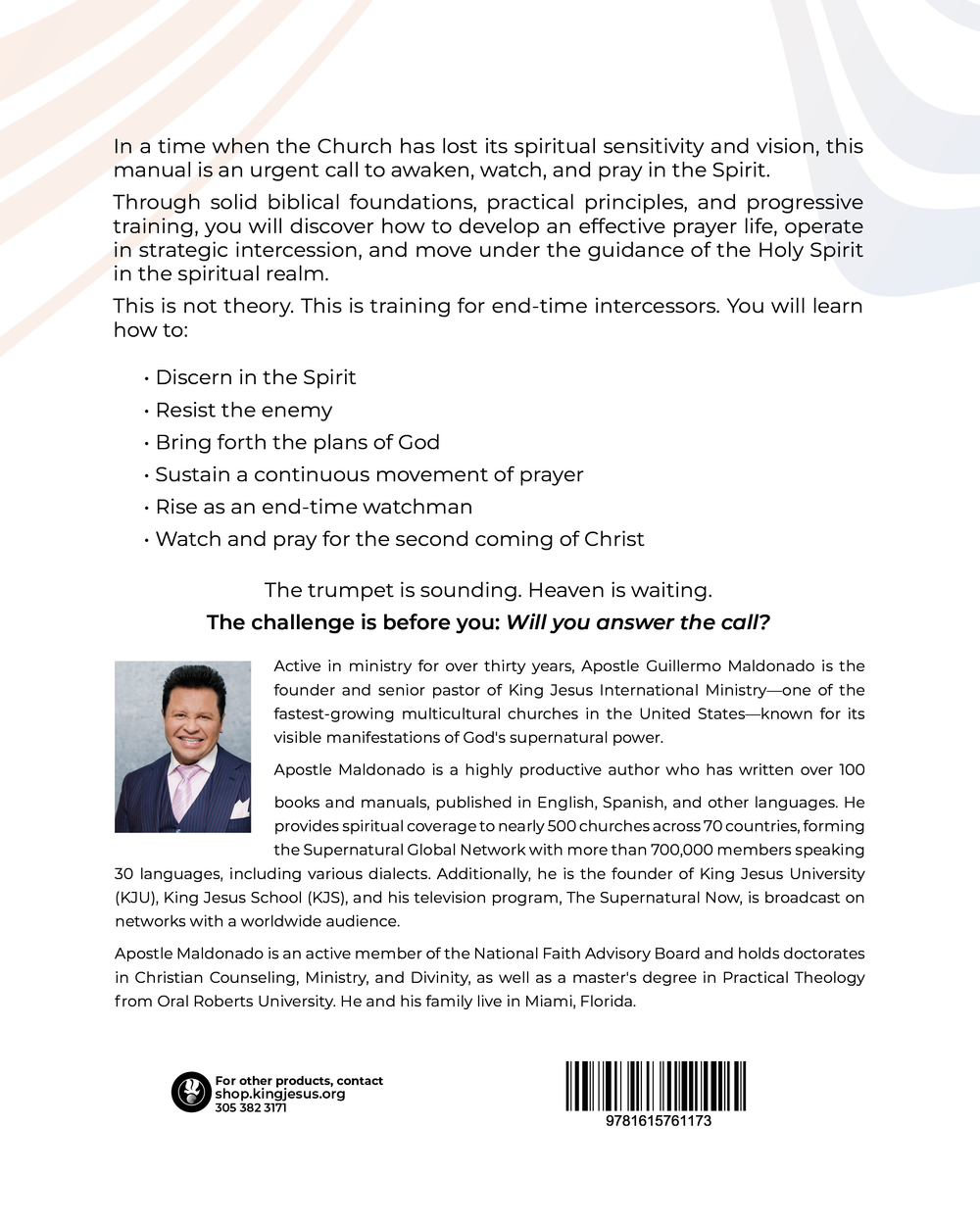 End Time Prayer and Intercession Movement  - Digital Manual
