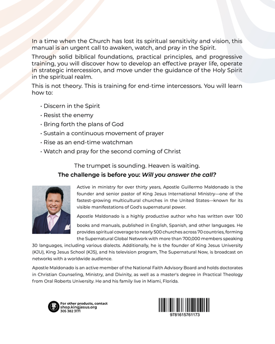 End Time Prayer and Intercession Movement  - Digital Manual