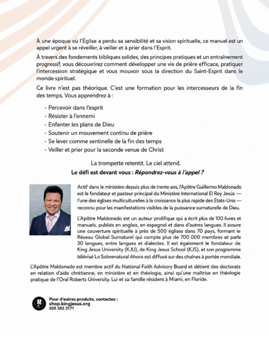 (French) Mouvement de Prière et d'Intercession du Temps de la Fin - Manuel (End Time Prayer and Intercession Movement)
