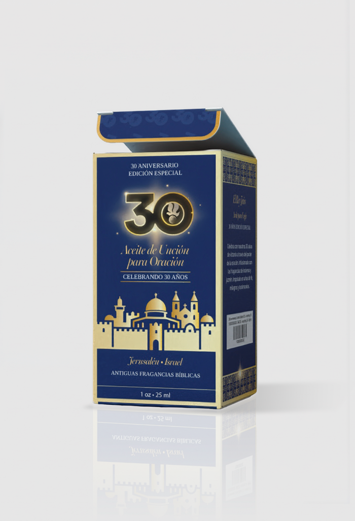 30th anniversary Limited Edition 1 Oz - Anointing Oil