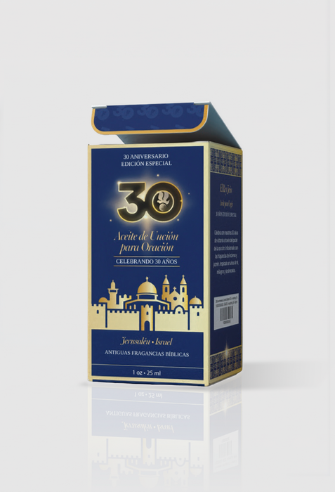 30th anniversary Limited Edition 1 Oz - Anointing Oil